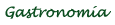 Gastronom�a de Tri�ves