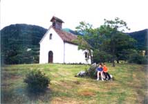 Foto : La capilla del pueblo