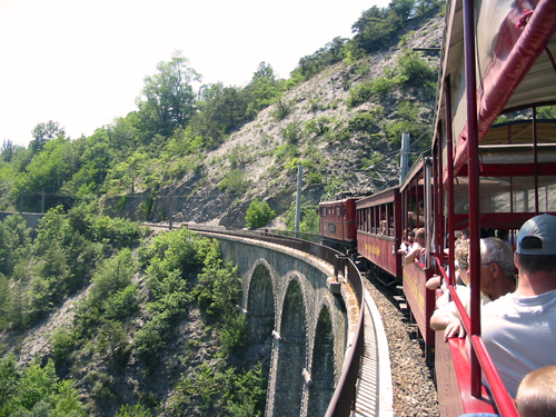 Foto : Le Petit Train de La Mure