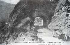 Foto : Traversée d'un tunnel